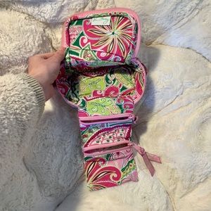 Vera Bradley travel jewelry holder
